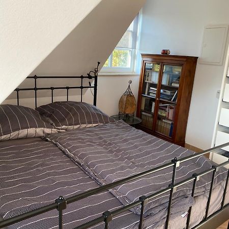 Helle Und Ruhige Dachgeschosswohnung Munich Extérieur photo