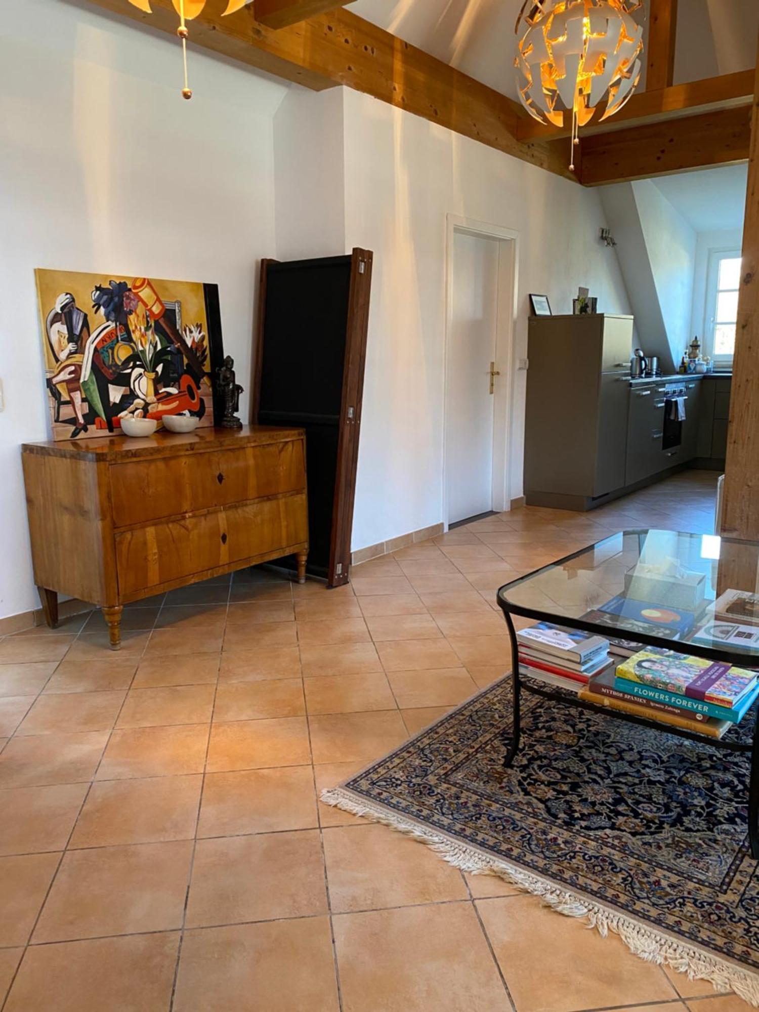 Helle Und Ruhige Dachgeschosswohnung Munich Extérieur photo