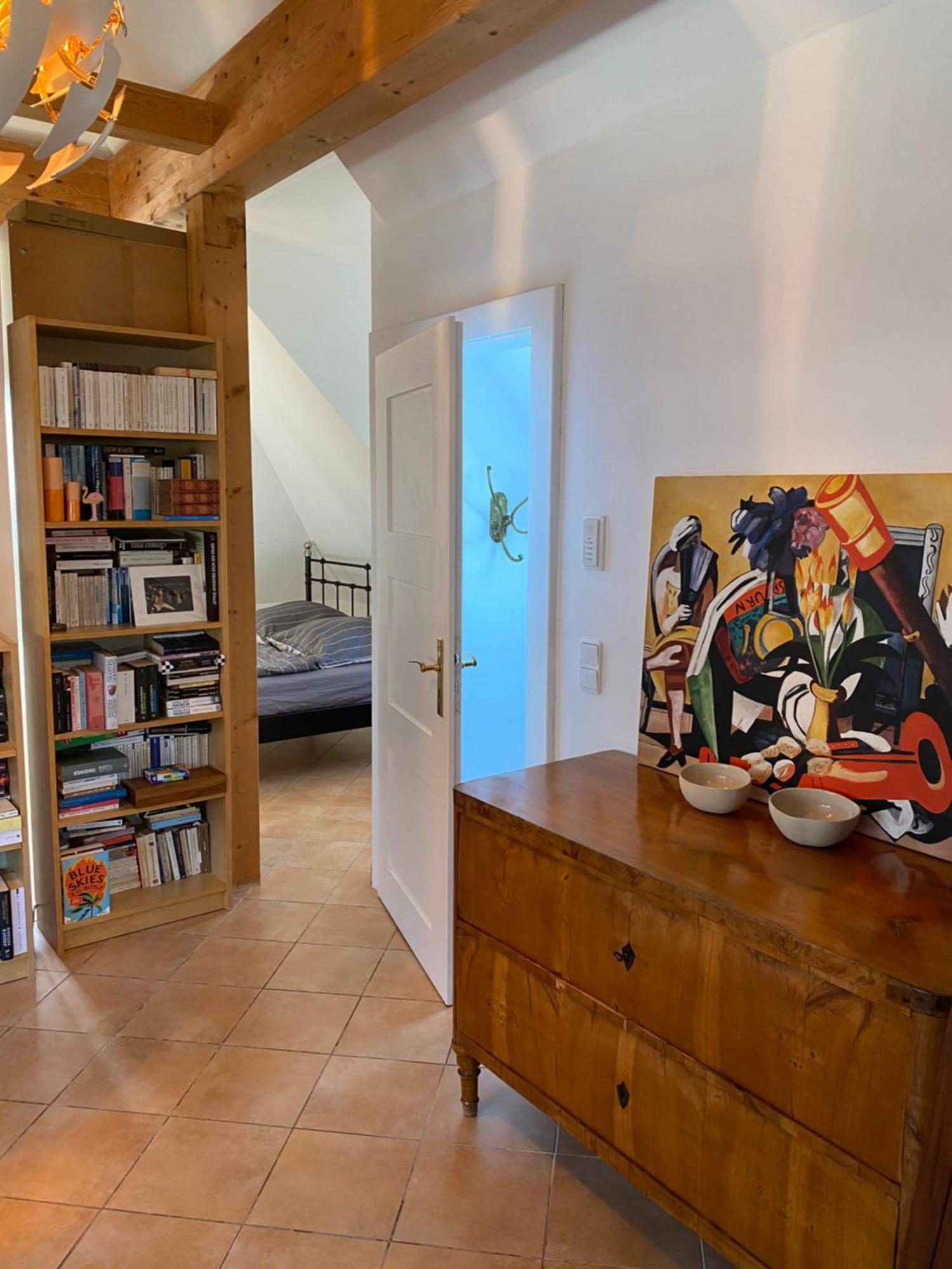 Helle Und Ruhige Dachgeschosswohnung Munich Extérieur photo