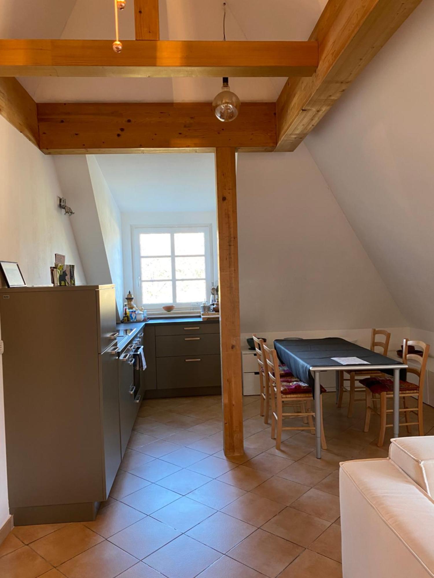 Helle Und Ruhige Dachgeschosswohnung Munich Extérieur photo